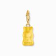 Charm de Osito de Oro amarillo con ba&ntilde;o de oro de la colección Charm Club en la tienda online de THOMAS SABO